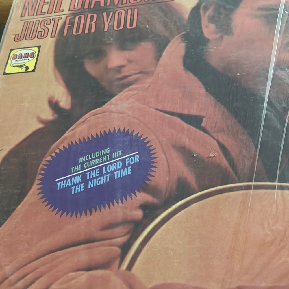 Neil Diamond Just For You Vinyl Record